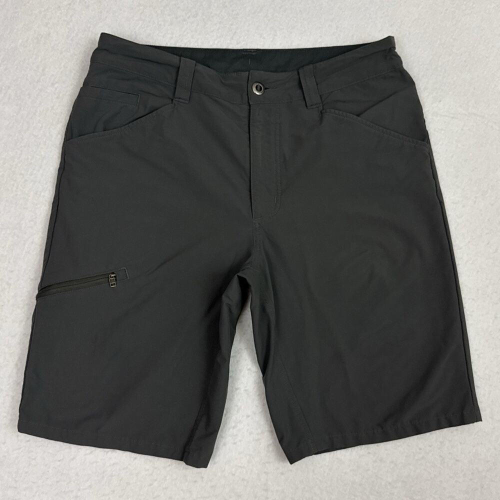 Patagonia Quandary Shorts Mens 32 Gray Hiking Nylon Stretch Performance Trail